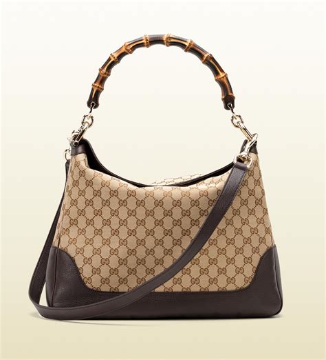 bamboo bar tracolla gucci|Gucci diana bamboo bags.